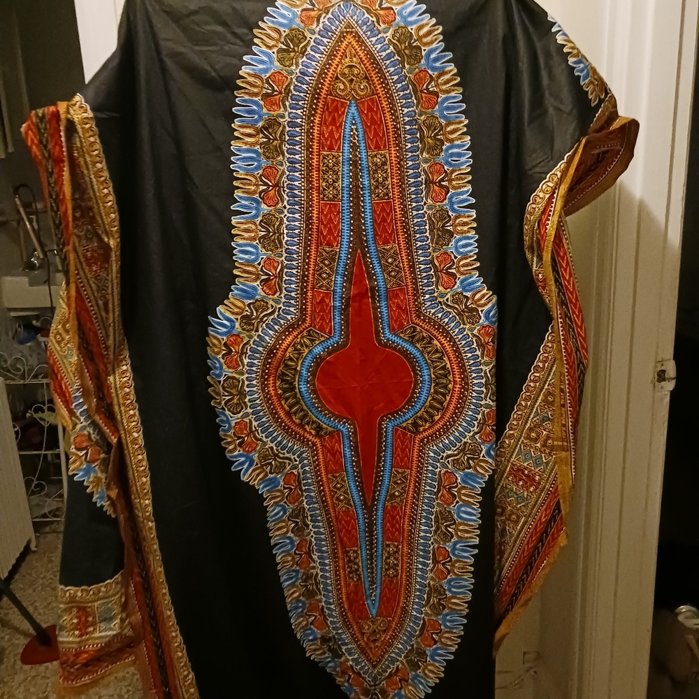 African Print Fabric Material Cotton 5 Yards